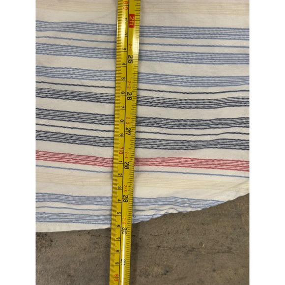 Cremieux Classics XL Striped Button Down Long Sleeve Casual Shirt - Picture 7 of 10